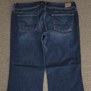 American Eagle AE Slim Boot Stretch Jeans Size 14 Short